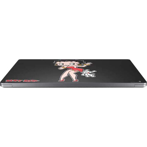 Betty Boop With Puppy Universal Laptop 16.6in (13.4 x 9.7in) Skin